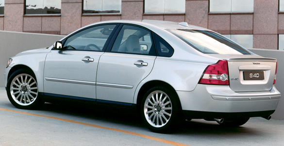 Volvo S40 3/4 Trasera