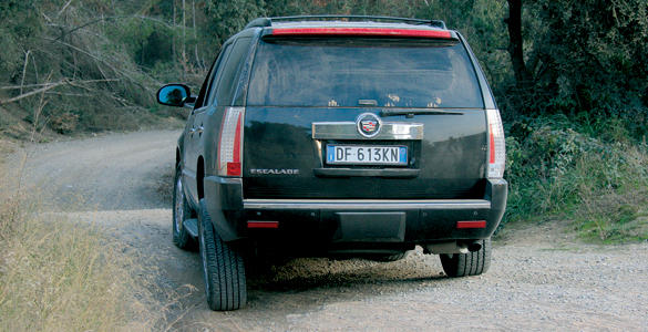 Cadillac Escalade SUV XXL (2007)