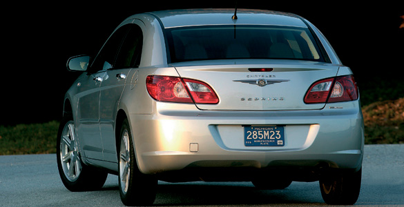 Chrysler Sebring 3/4 Trasero