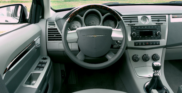Chrysler Sebring Interior