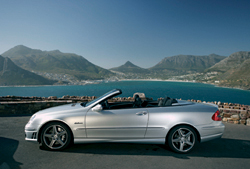 Mercedes CLK Lateral Mercedes CLK Lateral
