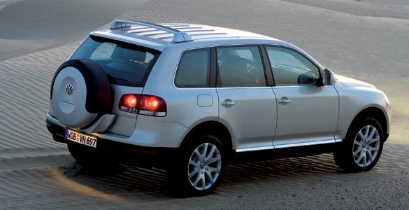 Volkswagen Touareg V8 FSI 
