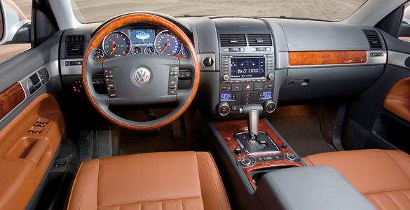 Volkswagen Touareg V8 FSI 