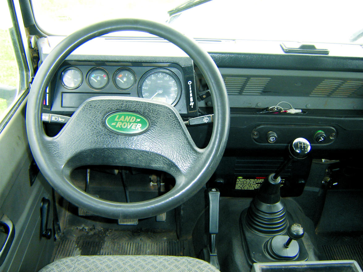Land Rover Defender 110 Td5 