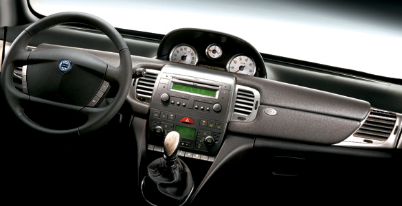 Lancia Ypsilon (2007) 1.3 JTD Interior