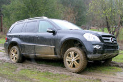 Mercedes-Benz Clase GL Mercedes-Benz Clase GL