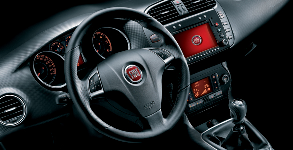 Fiat Bravo Interior