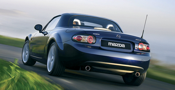 Mazda X5 RC  3/4 Trasera