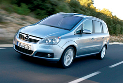 Opel Zafira 1.9 CDTI 150 Opel Zafira 1.9 CDTI 150