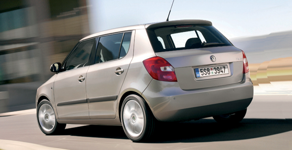 Skoda Fabia (2007) 1.9 Sport  3/4 Trasero