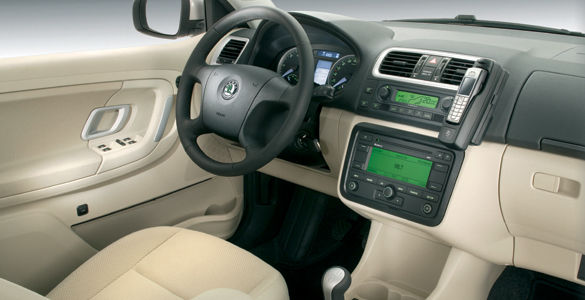 Skoda Fabia (2007) 1.9 Sport Interior