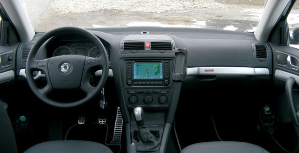 Skoda Octavia Scout 