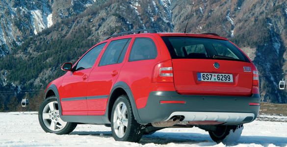 Skoda Octavia Scout 