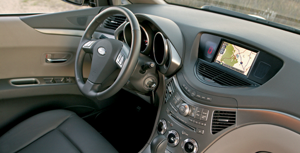 Subaru Tribeca (2007) 3.0 Classic interior
