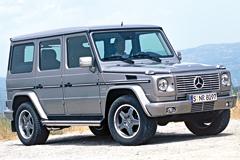 Mercedes G 55 AMG Kompressor. Mercedes G 55 AMG Kompressor.