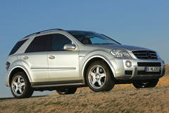 Mercedes ML 63 AMG Mercedes ML 63 AMG