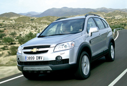 Chevrolet Captiva 20d Chevrolet Captiva 20d