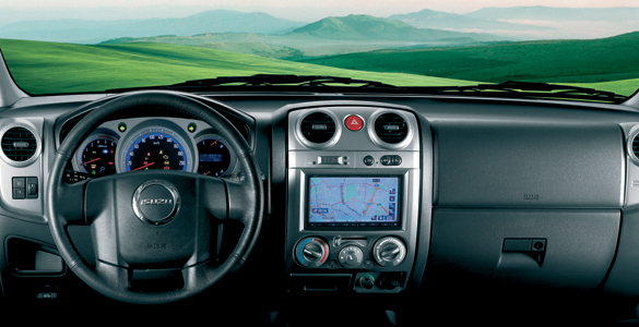 Isuzu D Max Interior