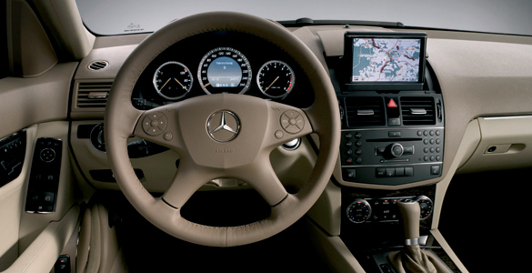 Mercedes CDI Interior