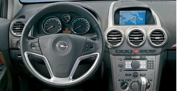 Opel Antara Interior