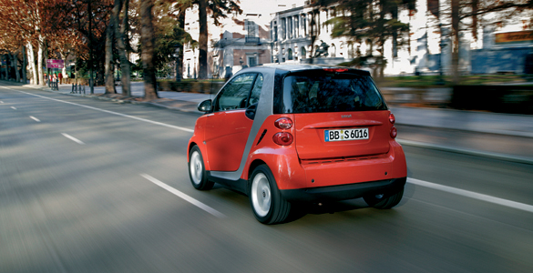 Smart For Two 3/4 Trasera