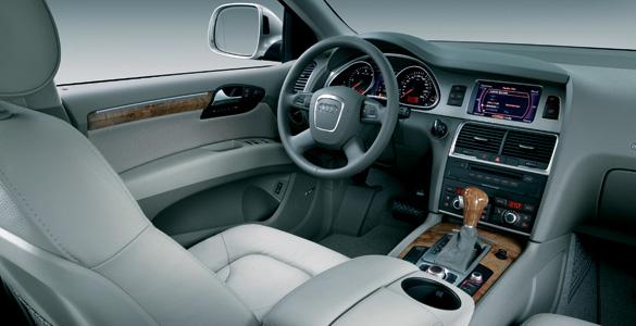 Por dentro Audi Q7