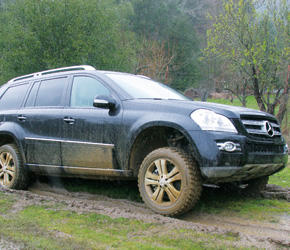 Mercedes-Benz GL 420 CDI
