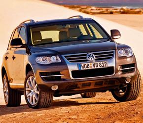 Volkswagen Touareg V10 TDI