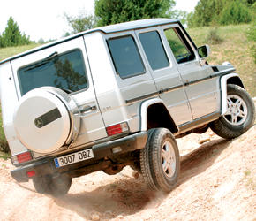 Mercedes Clase G 320 CDI