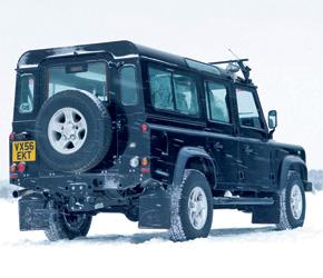 Land Rover Defender TD4