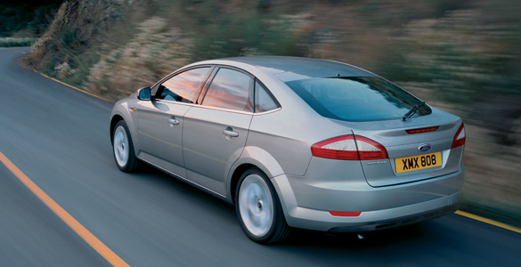 Ford Mondeo 3/4 Trasero