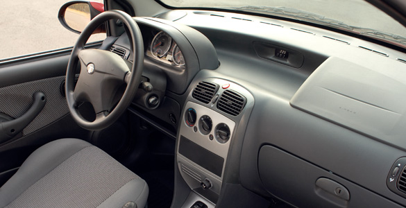 Tata Indica interior