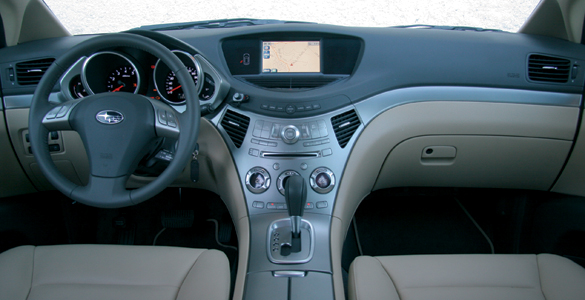 Por dentro B9 Tribeca