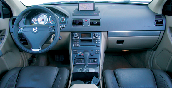 Por dentro XC 90