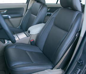 Por dentro XC 90