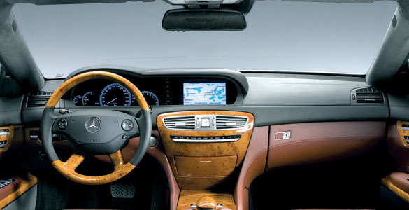 Mercedes Cl500 Interior