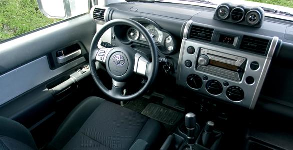Toyota FJ Cruiser