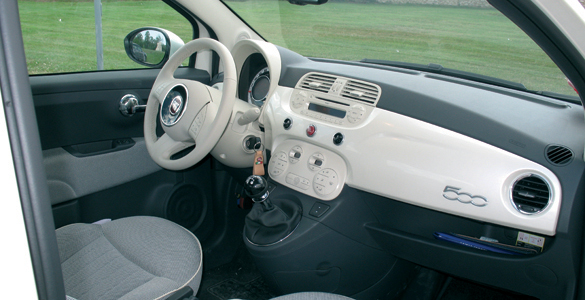 Fiat 500 Interior