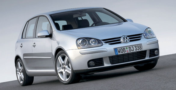 VW 2.0 TDI Golf delantera