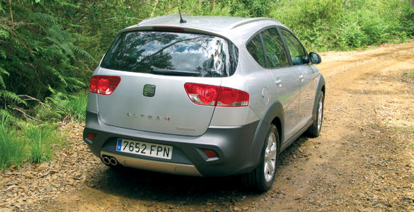 Seat Altea Freetrack (2007)
