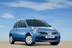 Nissan Micra 1.5 dci Visia Nissan Micra 1.5 dci Visia