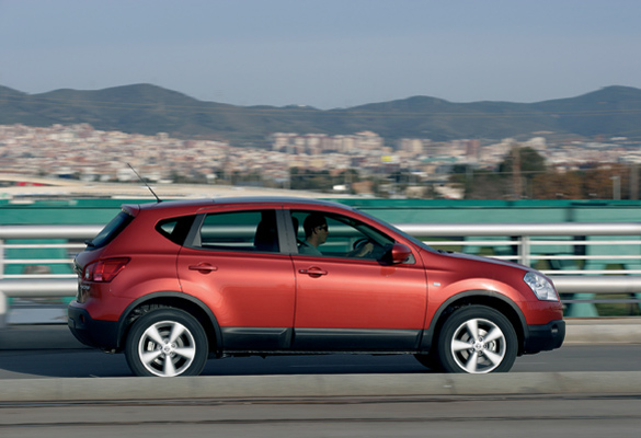 Nissan Qashqai (2007) 2.0 DCI Acenta 4X2 perfil