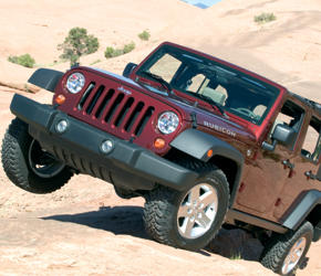 Jeep Wrangler Unlimited Rubicon 3.8 v6