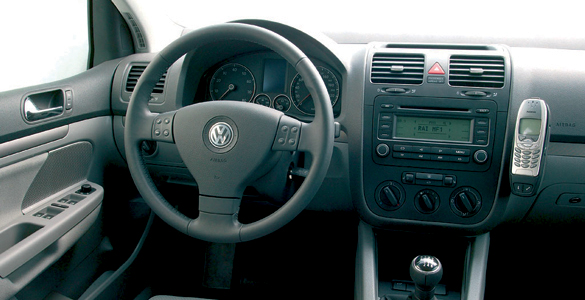 VW Golf 1.4 TSI  122 5p Interior