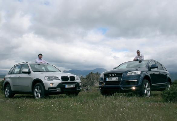 BMW X5 VS AUDI A7 BMW X5 VS AUDI A7