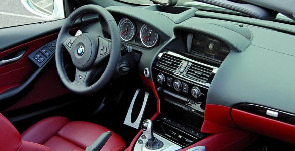 BMW M6 Interior