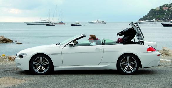 BMW M6 Lateral