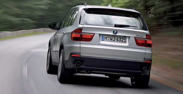 BMW X5 3/4 Trasero