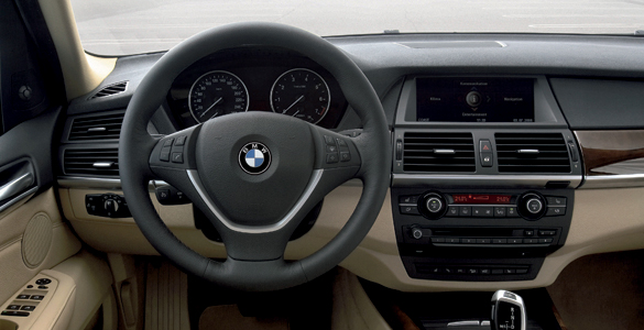 BMW X5 Interior