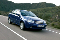 Chevrolet Nubira Chevrolet Nubira